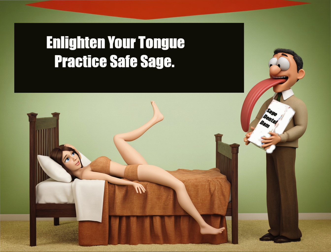 Enlighten Your Tongue - Practice Safe Sage